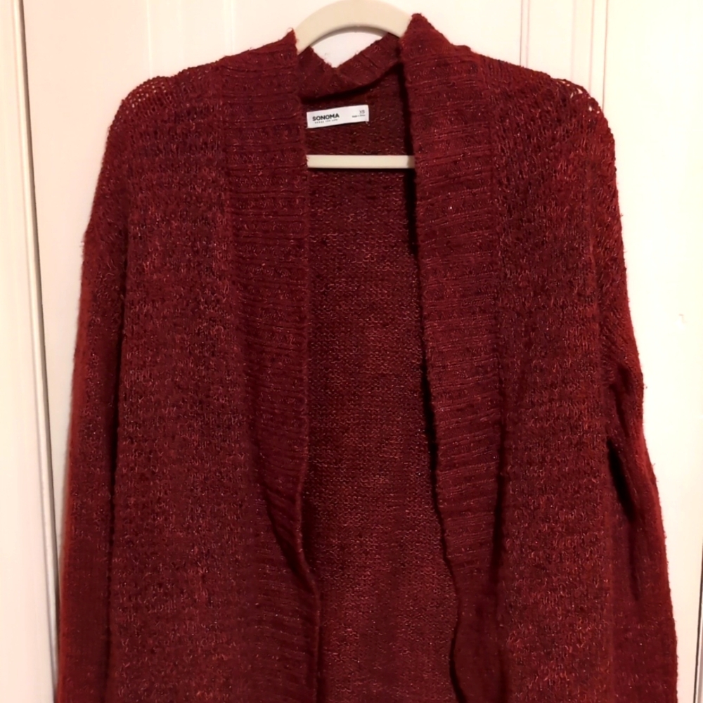 Sonoma women's knit oversized cardigan
